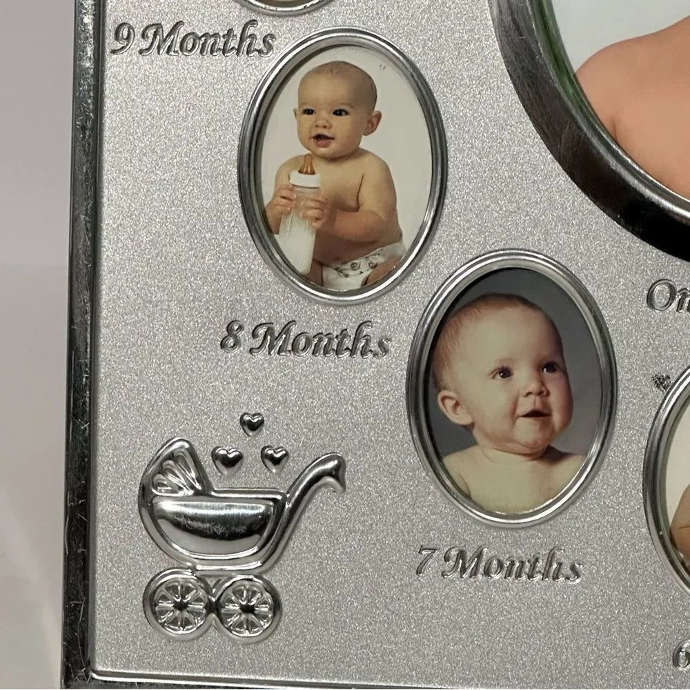My First Year Baby Photo Frame - Picture 6 of 11